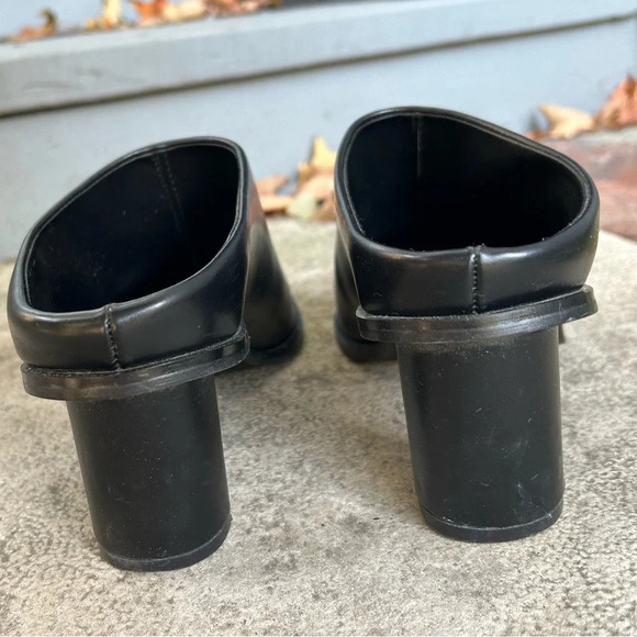 Oak & Fort Square toe Mules,  size 7, - Picture 4 of 9